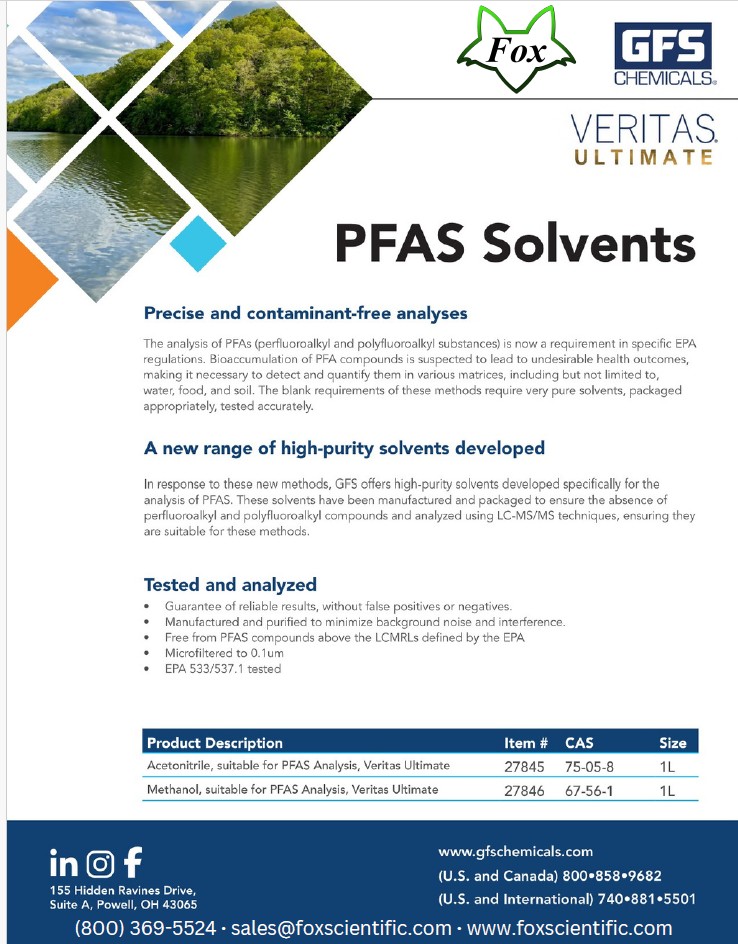GFS PFAS Solvents